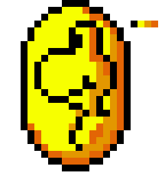 [9fa88c] *He leaves a Yoshi coin for Ben to remember him* *It sparkles even in the night* - Spectral