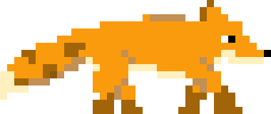 [b8d3c8] fox walking 6