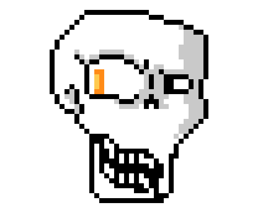 [43baef] Disbelief Papyrus Phase 1 Part 1 but its not sans head