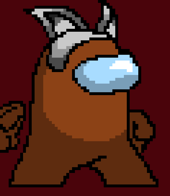 [6de938] (repost) *tps to a crewmater* i like your cut g *smacks the crewmate to death*-wolf god