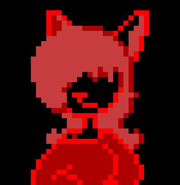 [6d74d1] This is a style, okay!? I really like the red and black effect