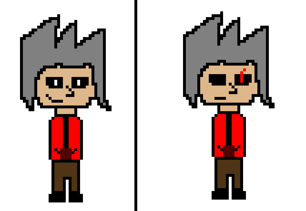 [9664c4] Pixel Art of My OC