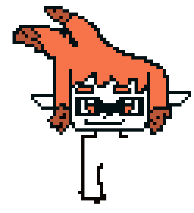 [f105f5] Orange Inkling Boy