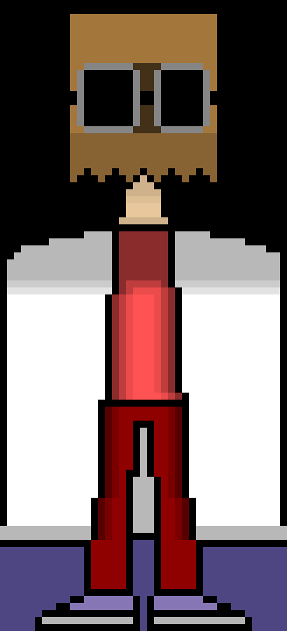 [a81234] -puts rocket in rocket launcher- ill be in my lab...if the kid comes in...the odds of him coming out are slim...