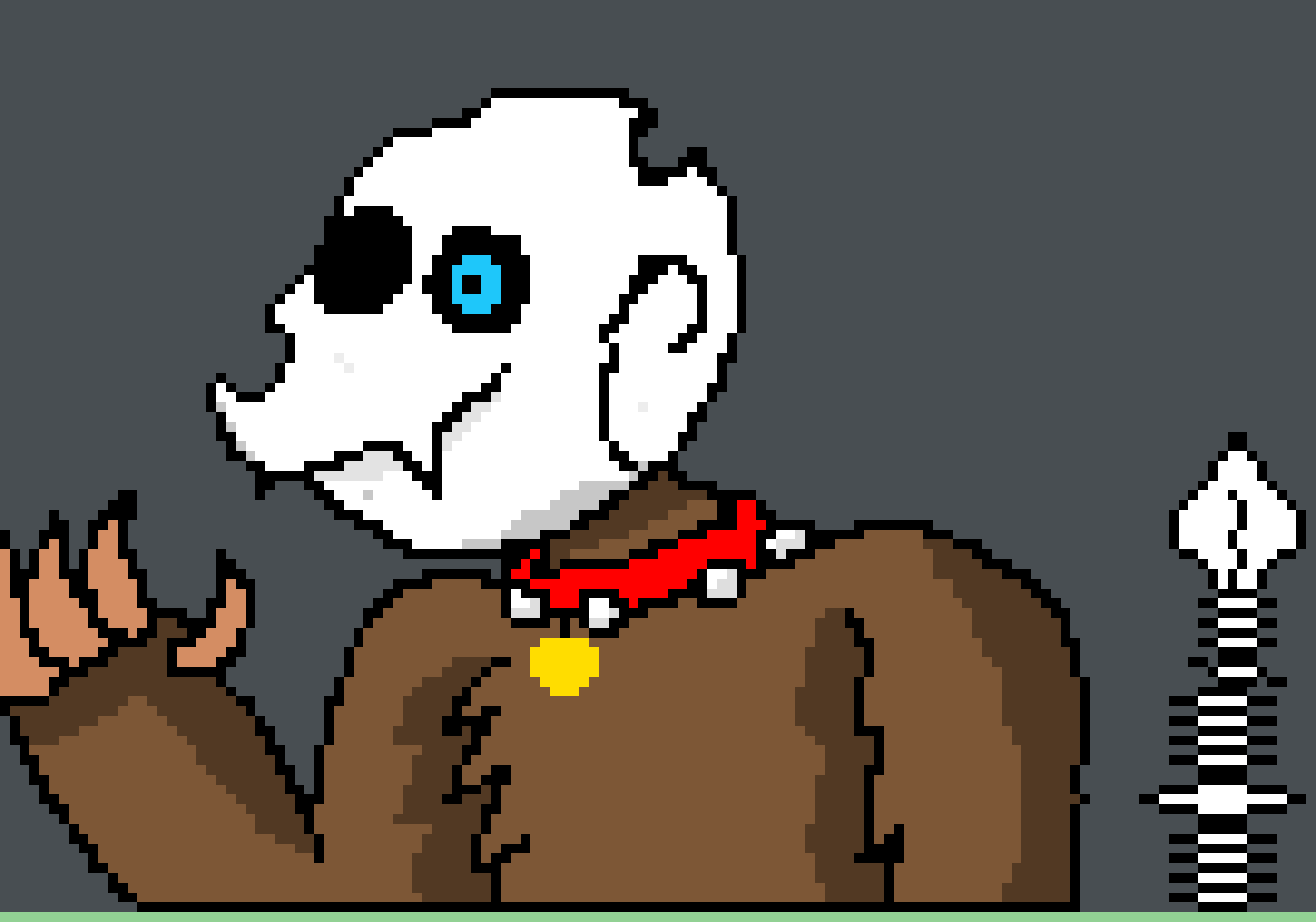 [35b709] dog sans oc