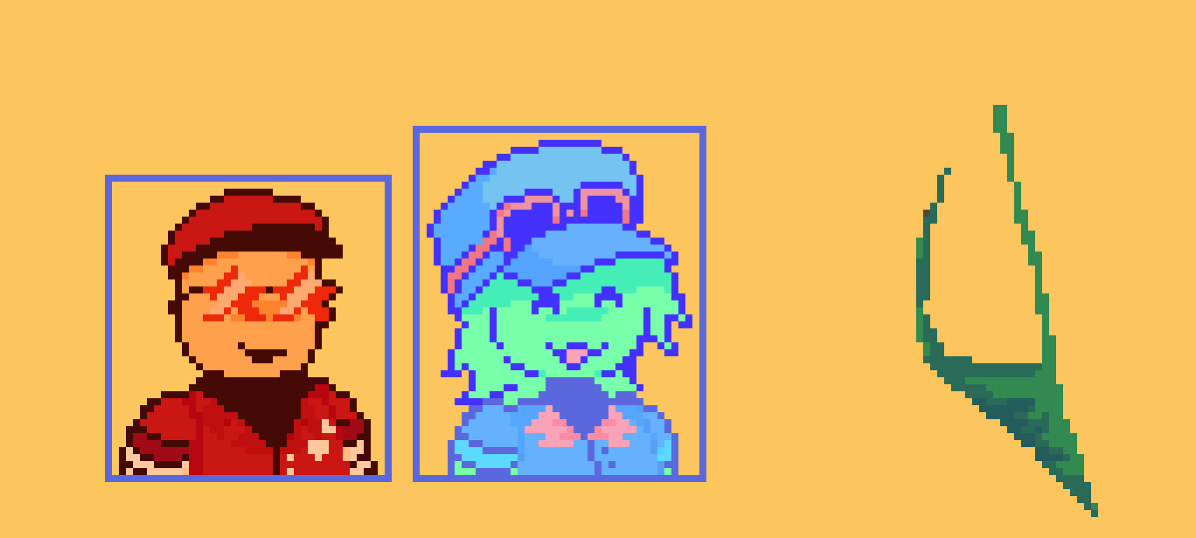 [10605a] Danger was pretending to be a new person not too long ago so it just lined up, anyways these are it