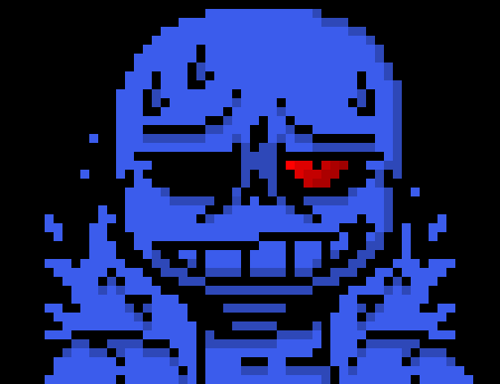 [000885] *hiding in the trees and sees Frisk and Sans in the forest*