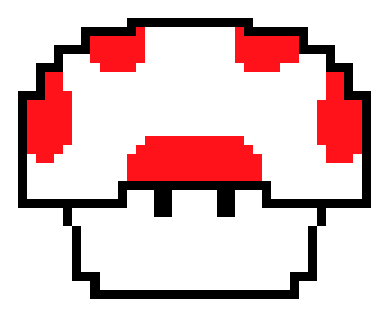 [9664c4] Super Mario Mushroom