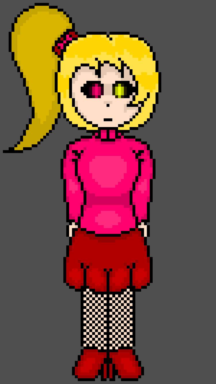 [22e890] Fun fact ... HR-90 wasn't actually made by HZ ... she was made by Violet