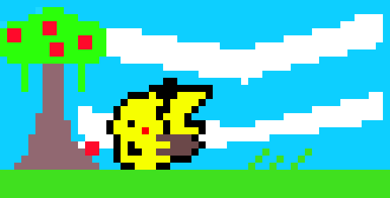 [9664c4] Pikachu Relax