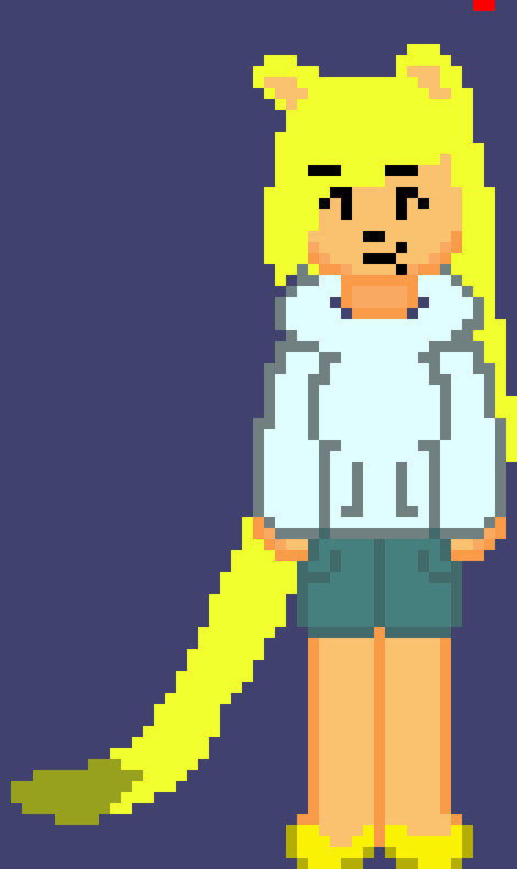 [d8d976] *Sits down on the floor* Nothing to do... -Skyler