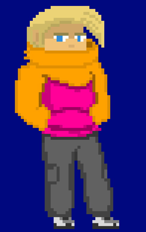 [c4081a] *Appears next to Lucy and Skeld* 