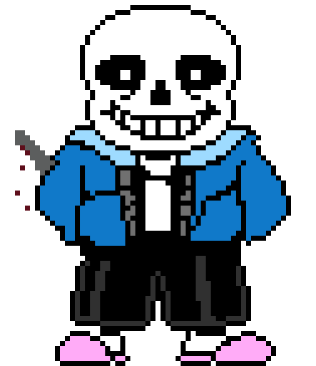 [a6ba31] Sans Sprite