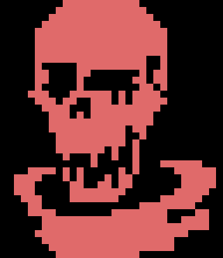 [c8376b] -he somehow hears normal sans tell a pun from miles away- that little bitch... -Fell papyrus (cleetus)