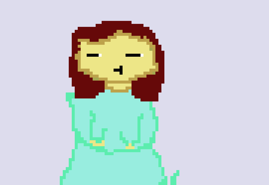 [9664c4] My first pixel art........