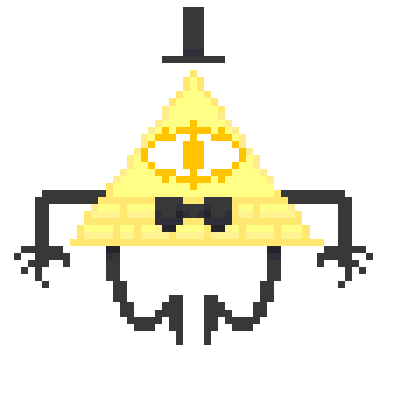 [7b7bce] -comes out of the rift in the sky- HA HA HA! hello mortals! it is me! bill cipher!