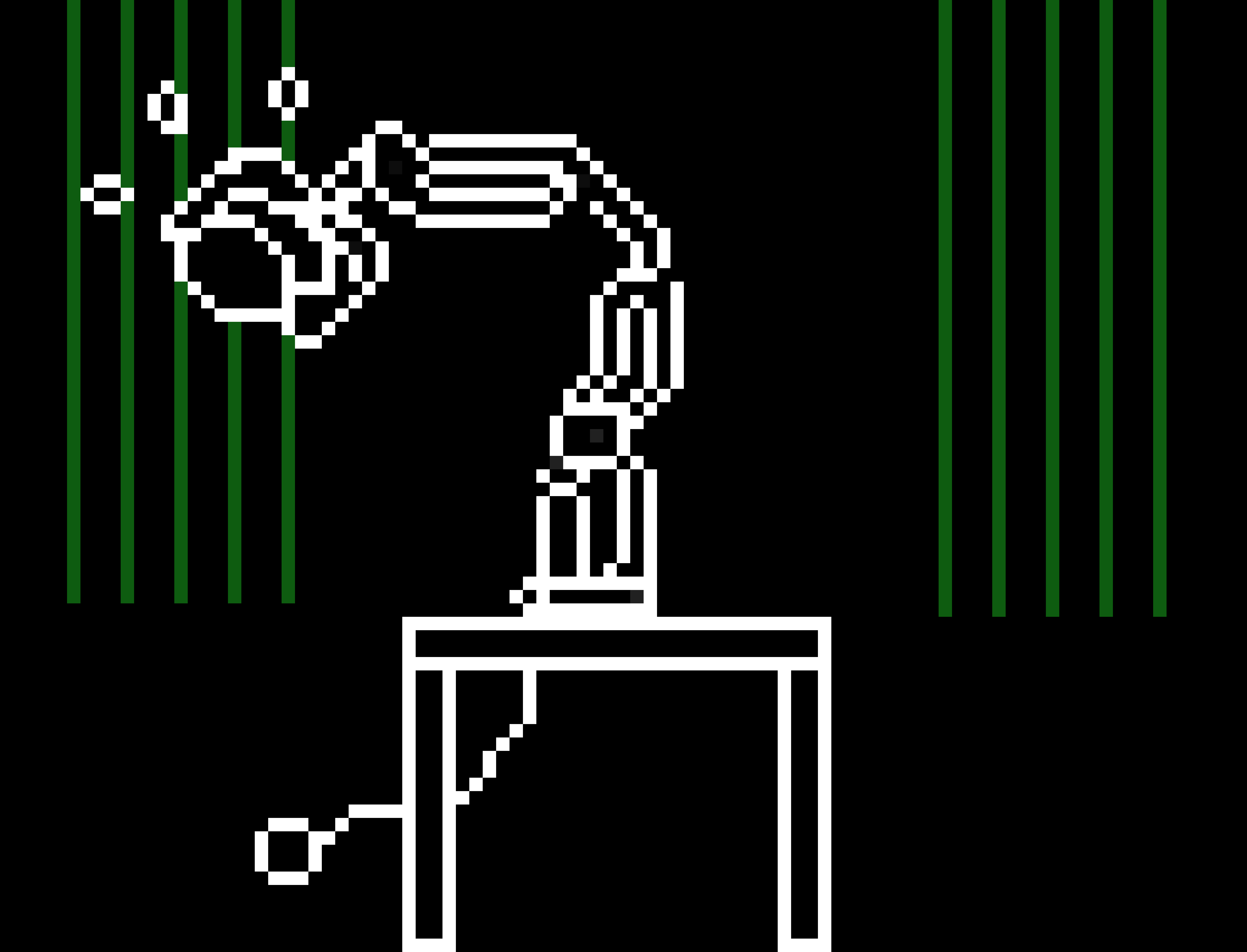 [9664c4] My undertale sprite. uncolored v2