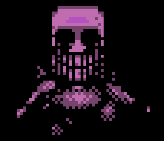 [990543] Although the game has a few more stray pixels, than yours....-T