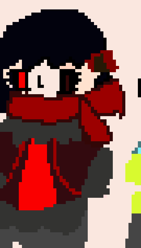 [904ba9] comes out her soul THAT IT IF U WANT DO IT ALL MAKE UUU DO IT WIMPY she use red attack her soul and makes her kisss him on lips it's about time u two 