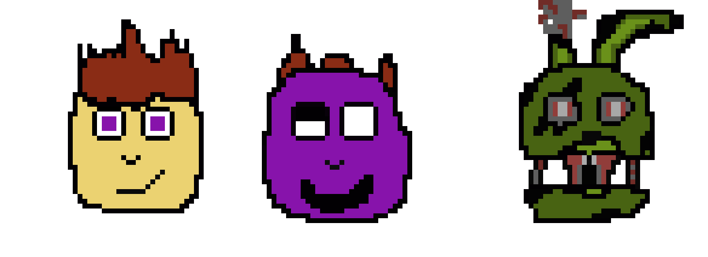 [9664c4] Purple Guy Evolution