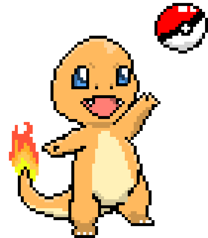 [1e7bf2] Charmander 1