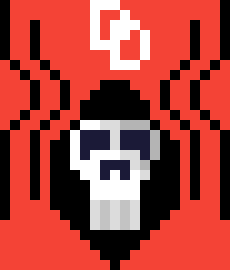 [4b7190] Daredevil X Spider-Man X Punisher  Logo