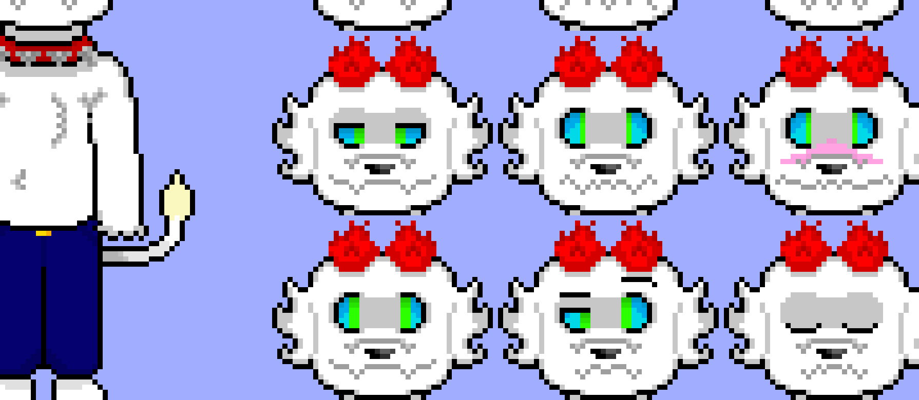 [53a360] and monster kid