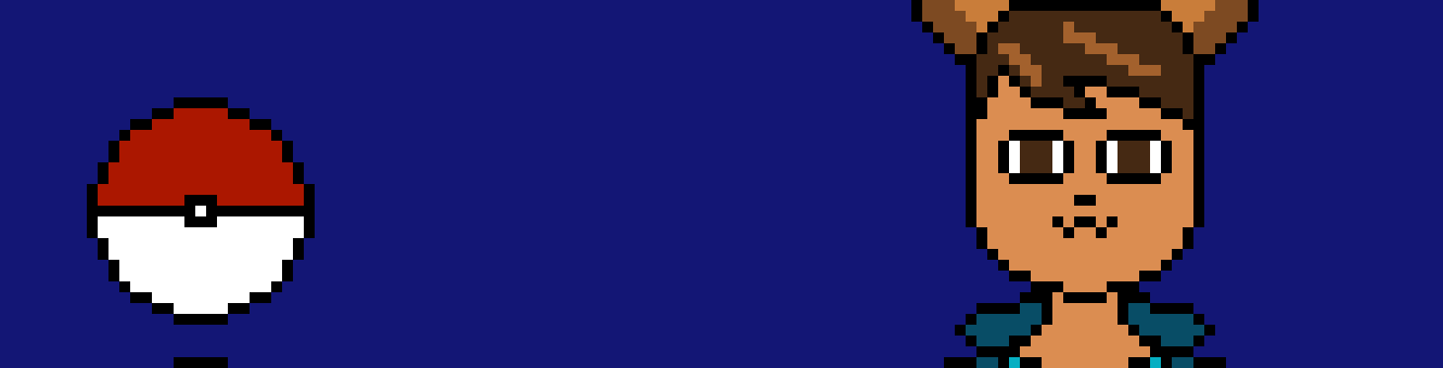 [4fbda4] these pokeballs are almost the size of my head... heh heh- Evan