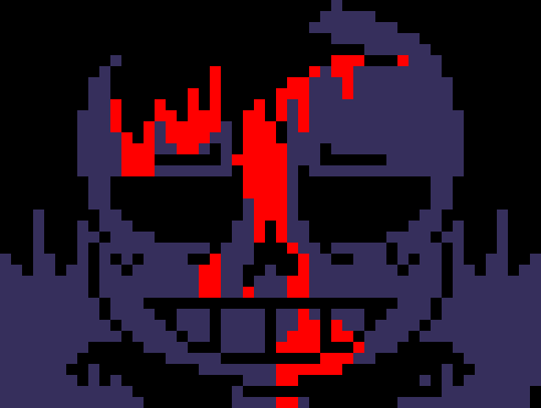 [7ce906] *(Demented just sat on the couch, seeming stressed.) -HorrorTale Sans