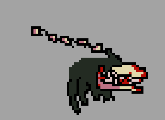 [ab3f9f] Fine. It's your fault, then. *he stomps away, leaving ditch like holes with each stomp* [WIP 682]