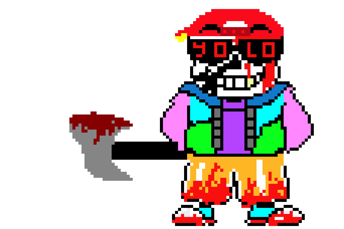 [17fc46] horror!fresh Sans Sprite