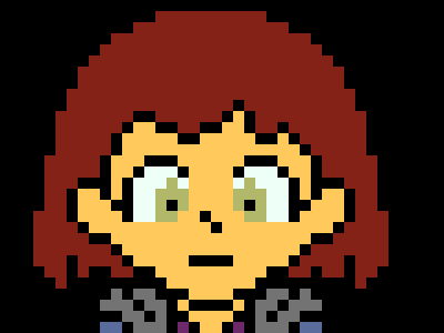 [df4002] (She turned around) Hello there. You almost scared me. =Jane= 