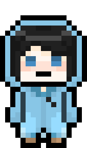 [1455b3] danganronpa pixel sprite base