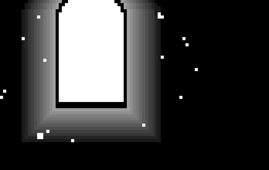 [9664c4] room 1 black door sparkle 6