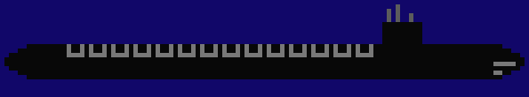 [c8dfb3] Ohio class nuclear submarine