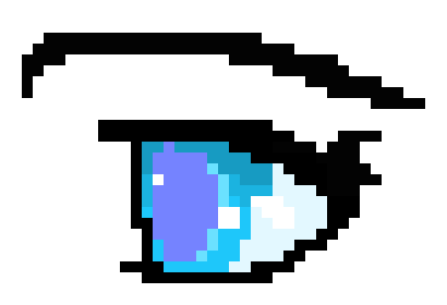 [9664c4] SeaWing Pixel eye