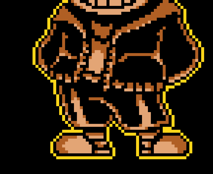 [cb9803] For the body use only the brighter color