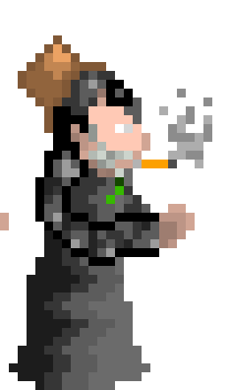 [1cc69e] Damn right you are. Yer brains are being rot from the inside out.