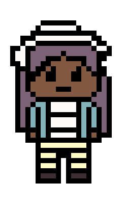[d60a92] Danganronpa Pixel Sprite Base