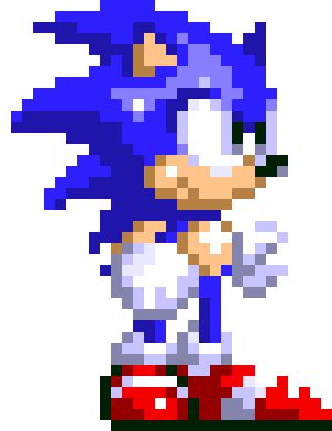 [37faae] Sonic 3 & Knuckles sprite pixel 1994
