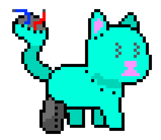 [3a33bd] AHHH! ( hides behind Adam) ok you can have my the house but WTF is that!!-Speck