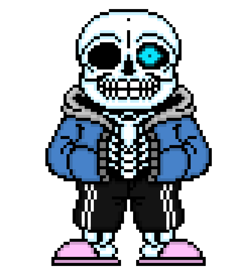 [b8e244] Undertale Sans the Skeleton but Realistic BAD TIME
