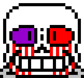 [d6b045] AT Judgement Sans: *Breaks the Blasters very fast* HEHEHEHE AT IS NOT HERE