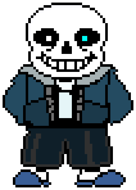 [d6b045] Floodtale Sans Sprite