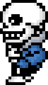 [951dd3] Sans Sprite (Remastered)