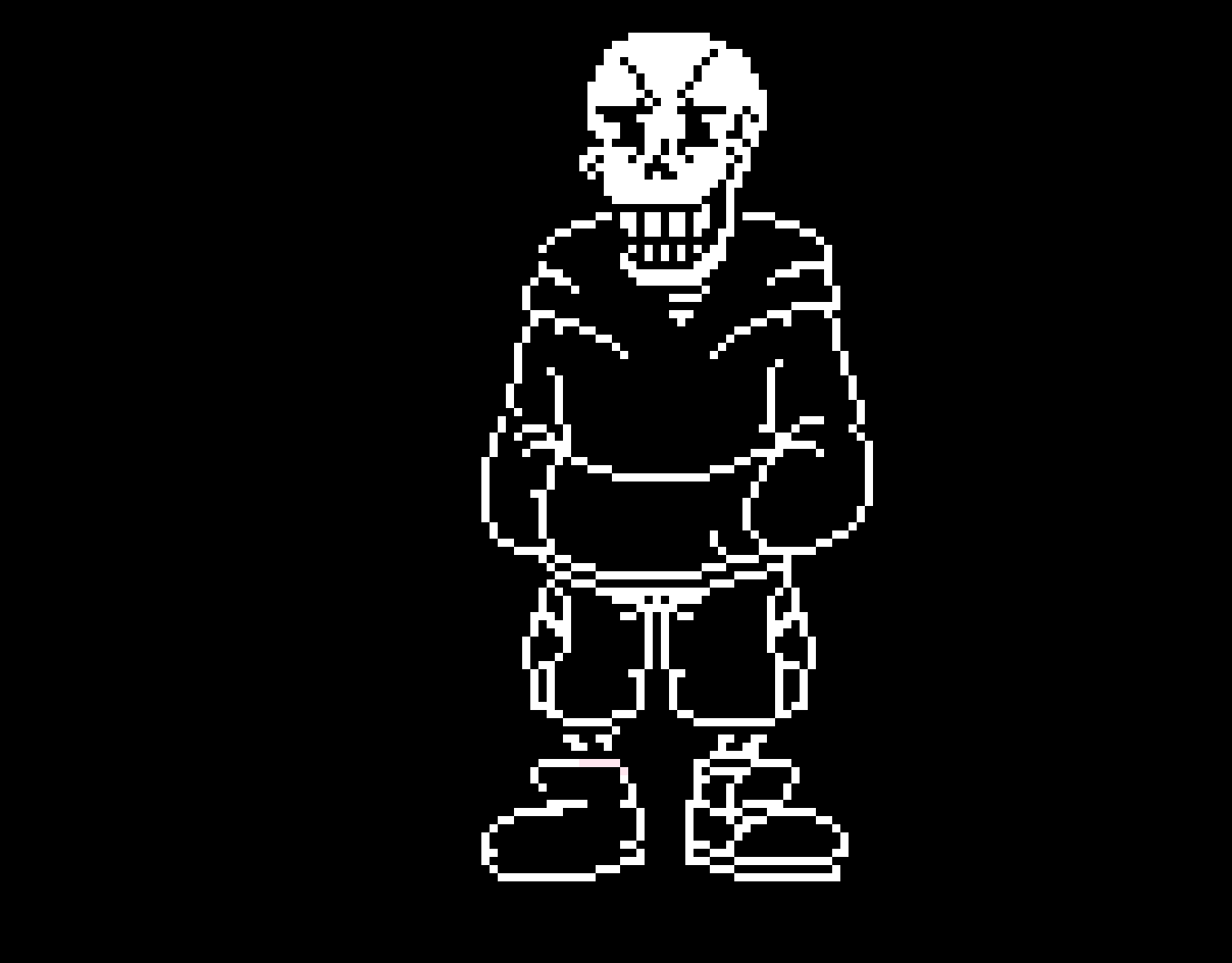 [059b01] Underswap Papyrus squaring up