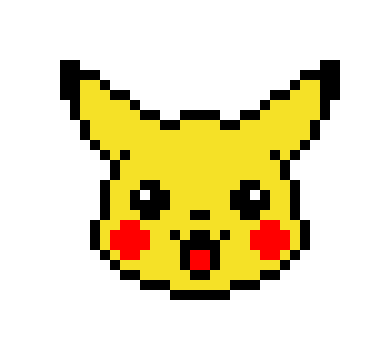 [9664c4] pikachu by m watt