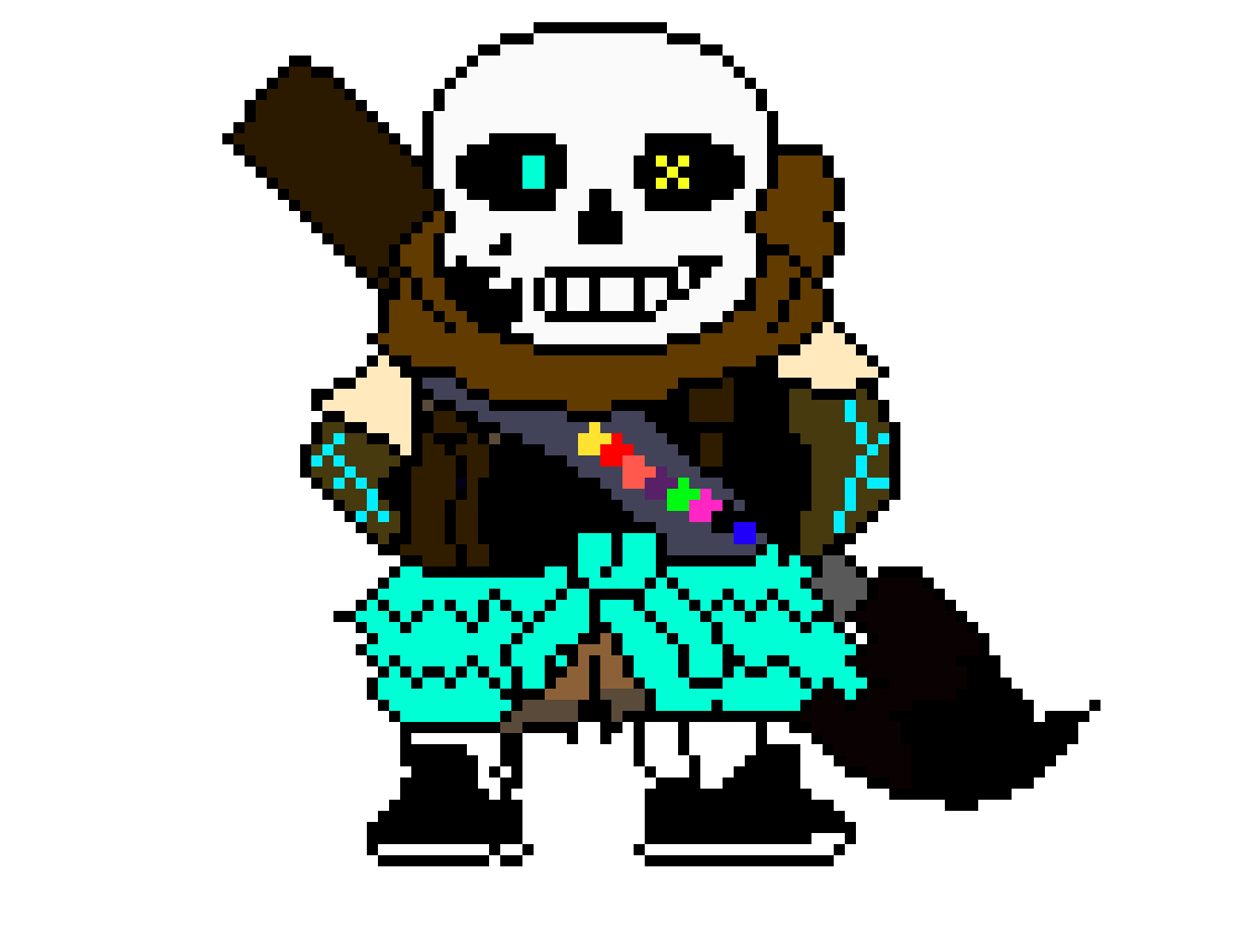 [cef114] *Since we don't know Ink's gender because many think male many thnik female should we make them trans or have no gender?*