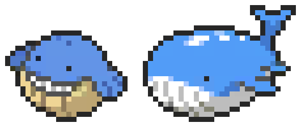 [bcde3c] Evo Line 130 - Wailmer