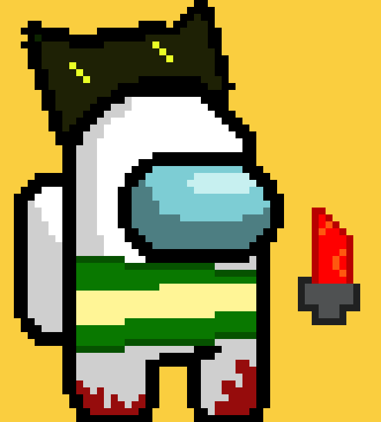 [1d49ac] among jus is petrified